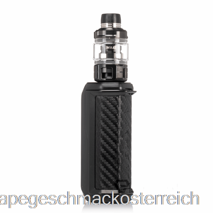 Voopoo Argus MT 100W Starter Kit Maat - Kohlefaser-Vape-Geschmack